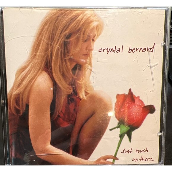 Crystal Bernard Don't Touch Me There Music CD - Picture 1 of 5